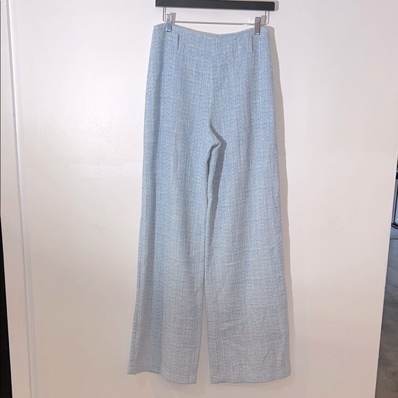 Pictorine Belted Tweed Pants - Picture 4 of 7